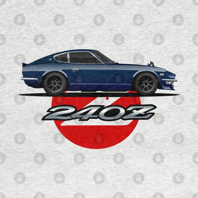 240Z by AutomotiveArt